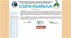 Desktop Screenshot of conhisremi.iuttol.edu.ve