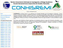 Tablet Screenshot of conhisremi.iuttol.edu.ve